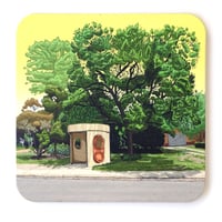Image 4 of A Set of Six Beautiful Bus Shelter Coasters