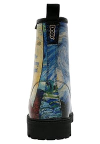Image 4 of DOGO MS LONG BOOT VINCENT VAN GOGH THE STARRY NIGHT