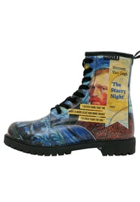 Image 3 of DOGO MS LONG BOOT VINCENT VAN GOGH THE STARRY NIGHT