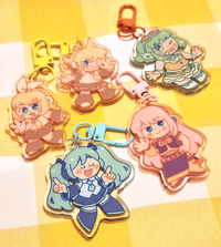 Image 1 of Vocaloid Acrylic Charms