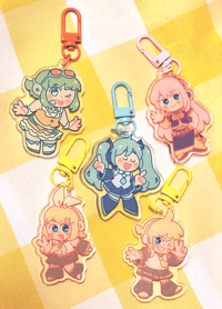 Image 2 of Vocaloid Acrylic Charms