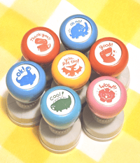 Image 1 of Dinosaur Ink Stamps