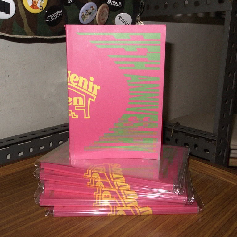 DEN SOUVENIR FIFTH ANNIVERSARY BOOK