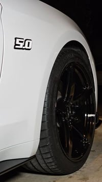 Image 4 of 5.0 Mustang side Badges