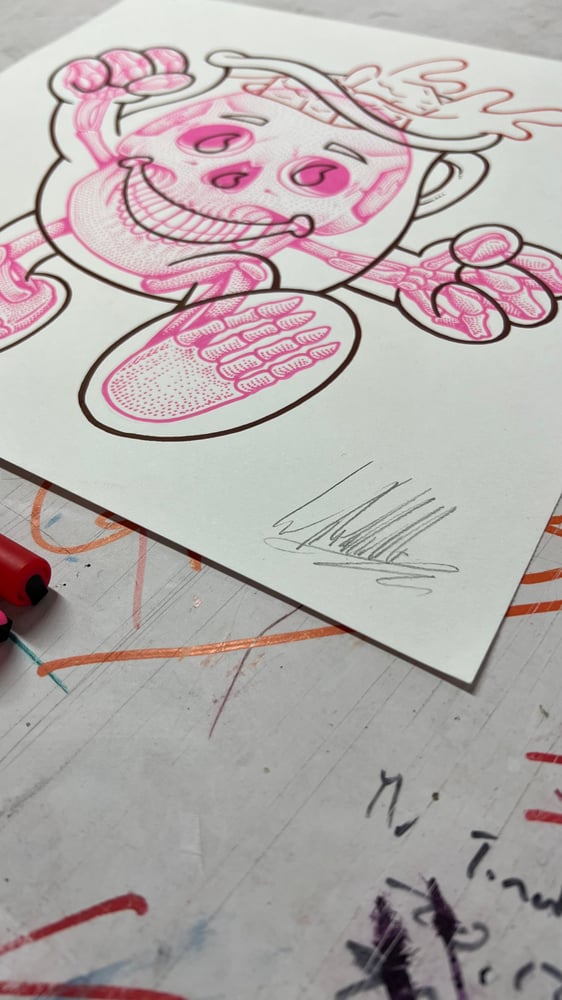 Image of Oh Yeah - Original Drawing