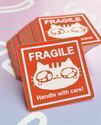 Fragile Sticker