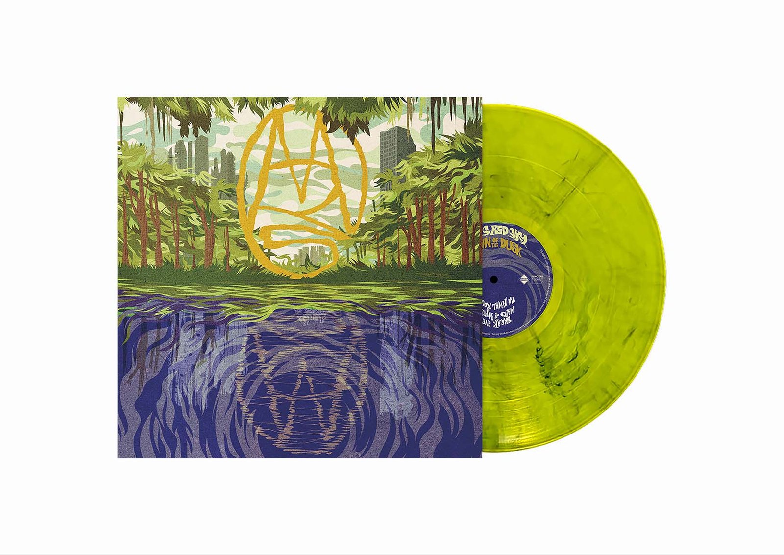 Screen Vinyl Image Chaser Skywave レアEP The Midnight Sun | Screen Vinyl Image
