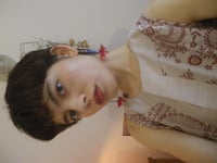 Image 7 of Red Dragonfly Earrings