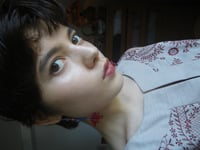 Image 8 of Red Dragonfly Earrings