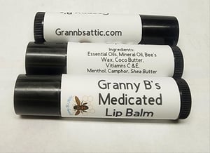 Medicated Lip Balm