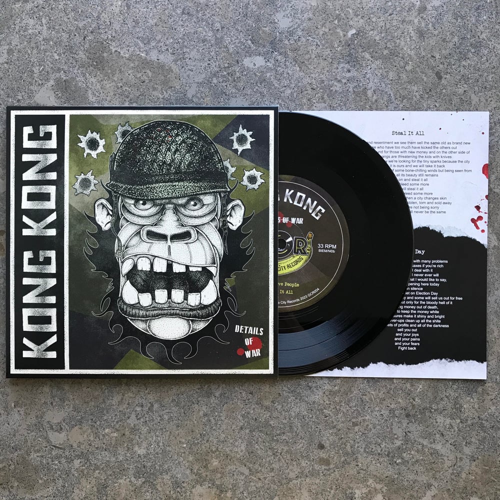 Kong Kong – Details of War 7”