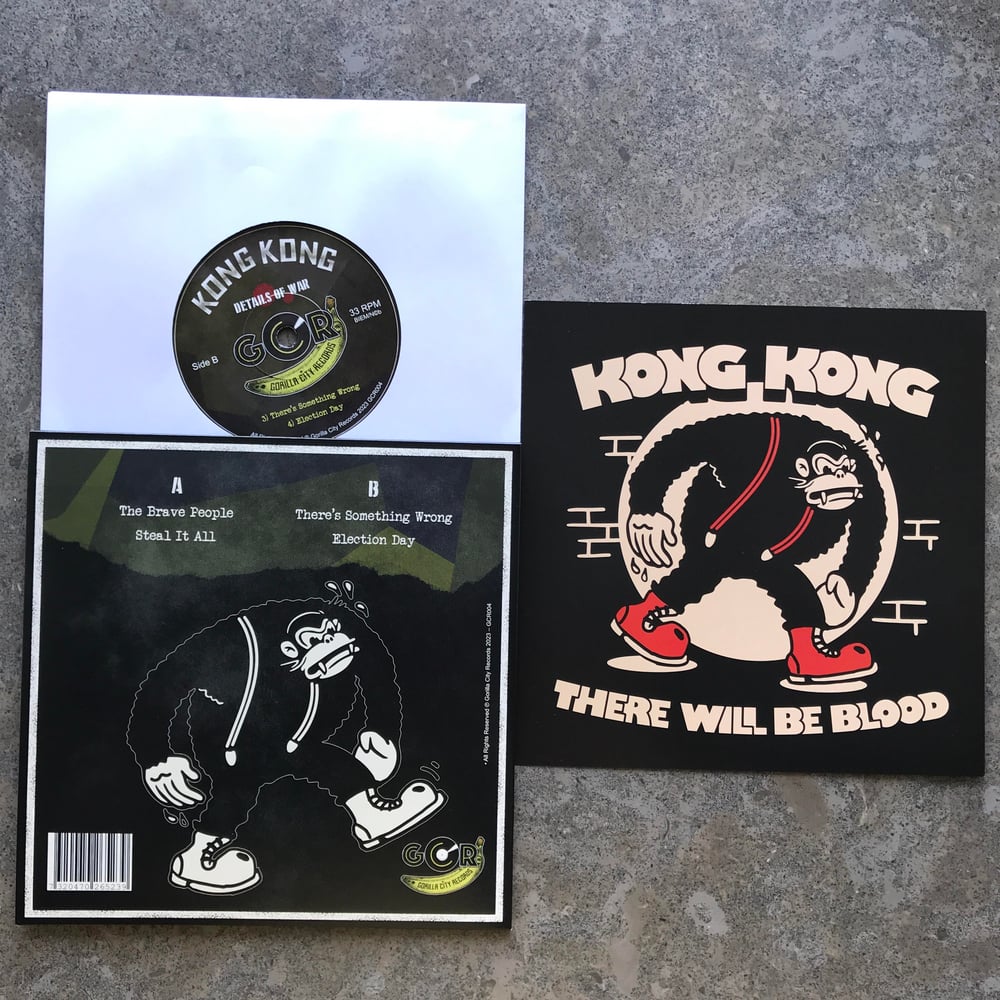 Kong Kong – Details of War 7”