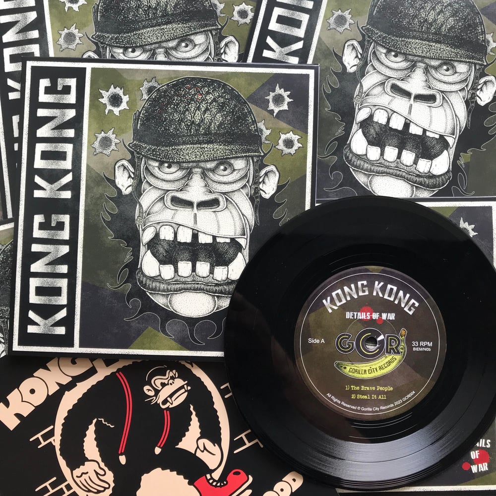 Kong Kong – Details of War 7”