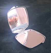 Image 2 of 'Why Are My Footprints in Front of Me?' Hypnagogia Compact Mirror