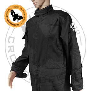 Image of Classic Black Flightsuit ANH - STANDARD SIZES and TAILORED too, you choose. 