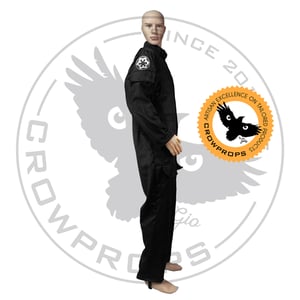 Image of Classic Black Flightsuit ANH - STANDARD SIZES and TAILORED too, you choose. 