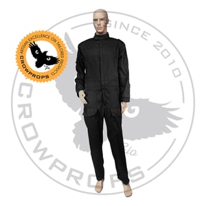 Image of Classic Black Flightsuit ANH - STANDARD SIZES and TAILORED too, you choose. 