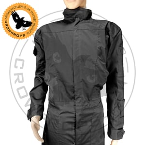 Image of Classic Black Flightsuit ROTJ - STANDARD SIZES and TAILORED too, you choose.