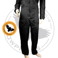 Image 4 of Classic Black Flightsuit ROTJ - STANDARD SIZES and TAILORED too, you choose.