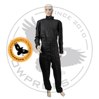 Image 1 of Classic Black Flightsuit ROTJ - STANDARD SIZES and TAILORED too, you choose.