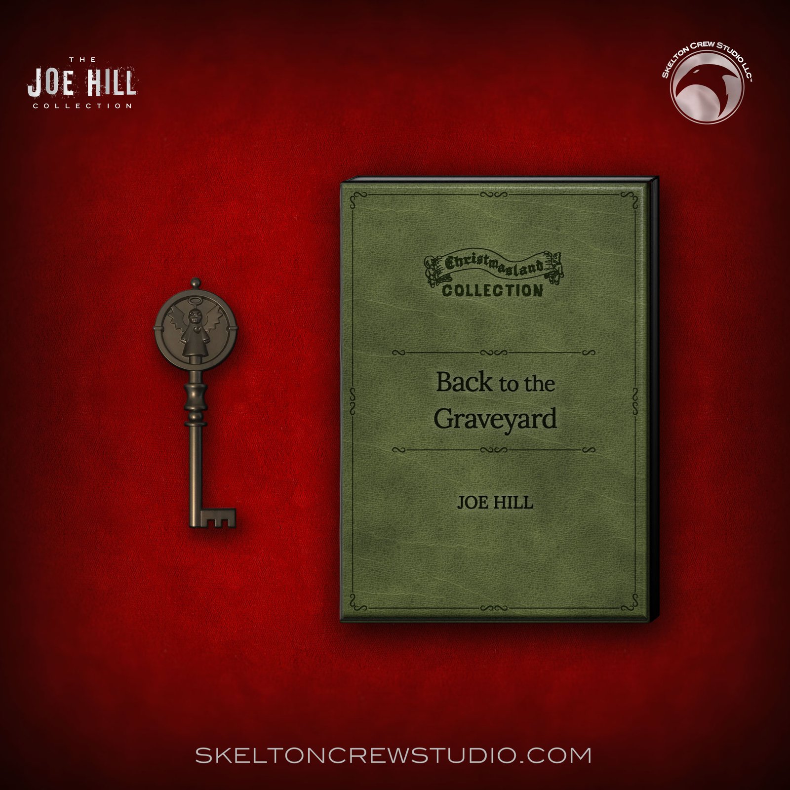 Neil■ALL TRACKS COLLECTIONS　KEY PARTY Locke & Key: SIGNED NYCC 2022 Timeshift Key! | Skelton Crew