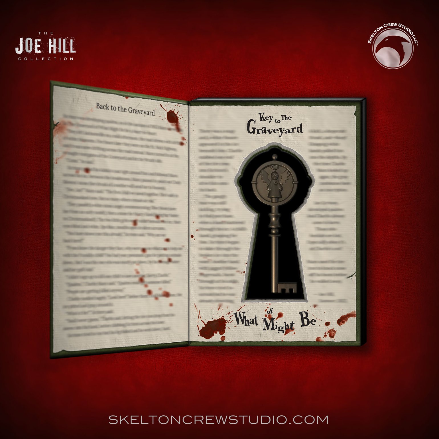 Image of The Joe Hill Collection: Bloody Edition Key to the Graveyard of What Might Be w/exclusive story!