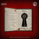 Image 1 of The Joe Hill Collection: Bloody Edition Key to the Graveyard of What Might Be w/exclusive story!