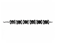 Image 2 of ★ MULTIMOJI .925 LINK BRACELET 