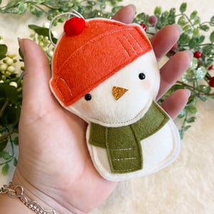 Image of Snowman decoration
