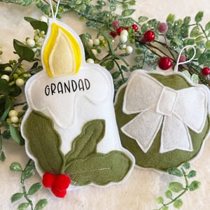 Image of Personalised Memorial Candle