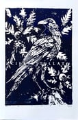 Image of "CIELO STELLATO/STARRY NIGHT" SILKSCREEN PRINT LIMITED editions