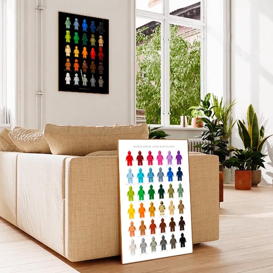 Image of 2 FOR 1: MONOFIGS POSTERS (SPECIAL OFFER)