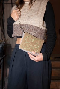 Image 1 of HAPPA SAD * beige green