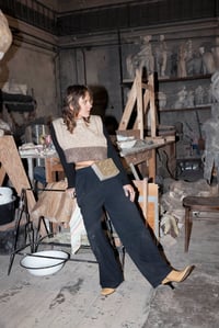 Image 4 of HAPPA SAD * beige green