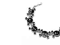 Image 3 of ★ MULTIMOJI .925 LINK BRACELET 