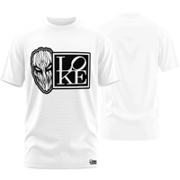 LOKE RECORDS T-Shirt (White)