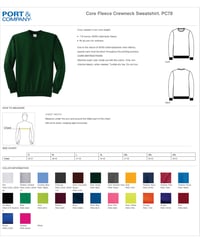 Image 2 of Carle ECHO / CAOS Crewneck Sweatshirt