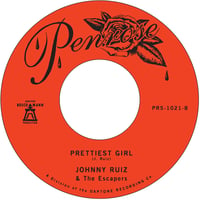 Image 1 of Johnny Ruiz & the Escapers - Sorry b/w Prettiest Girl 