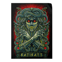 BatiBatt - Serpent's Eyes Poster