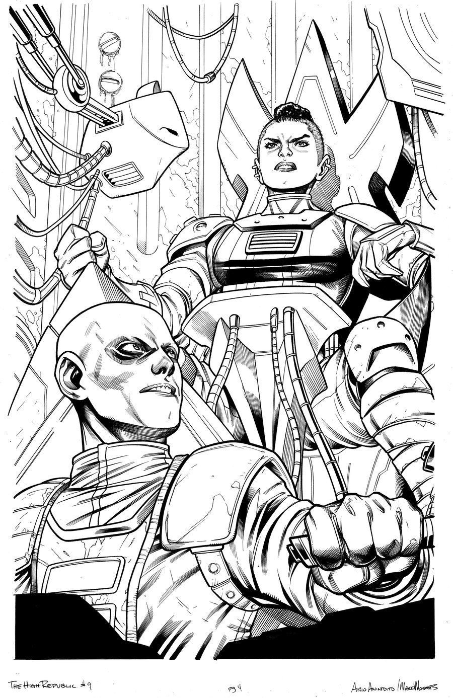 Image of Star Wars: The High Republic #9 PG 4
