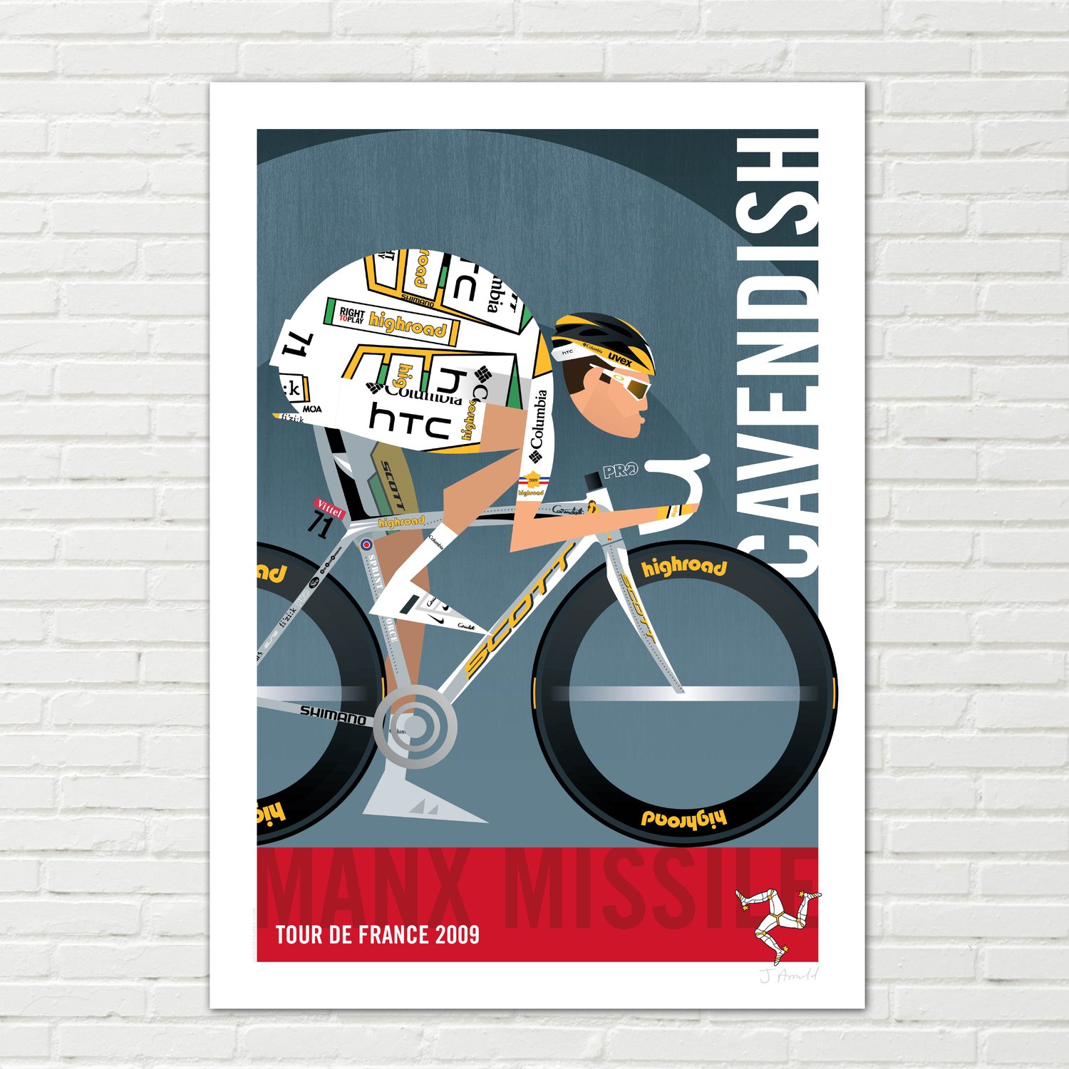 Mark Cavendish poster