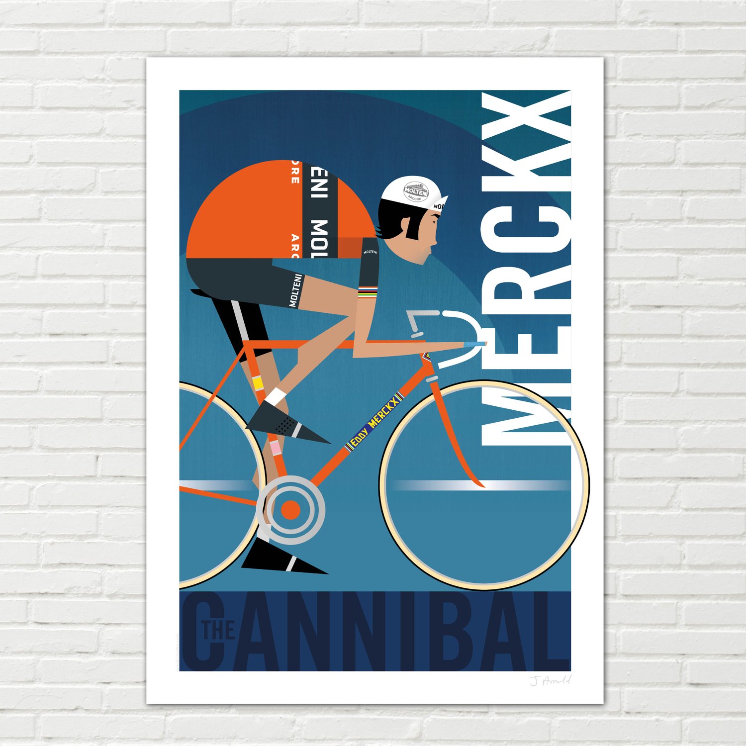 Eddy Merckx poster