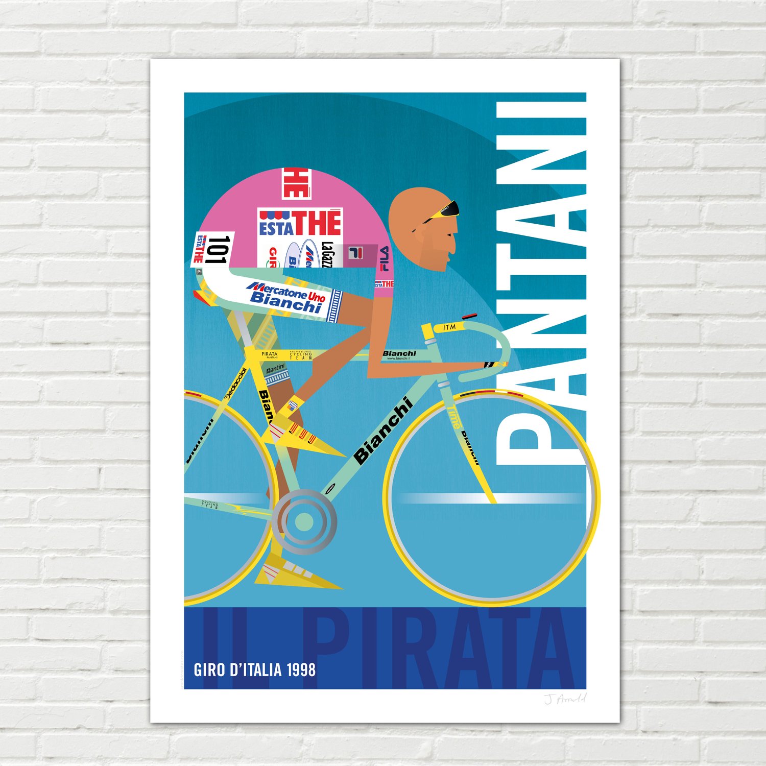 Marco Pantani poster