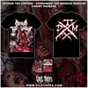 DEVOUR THE UNBORN - CONSUMING THE MORGUE REMAINS T-SHIRT PACKAGE