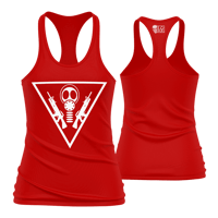 MISSION : INFECT - Women's Tank Top (Red)