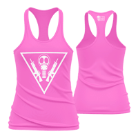 MISSION : INFECT - Women's Tank Top (Pink)