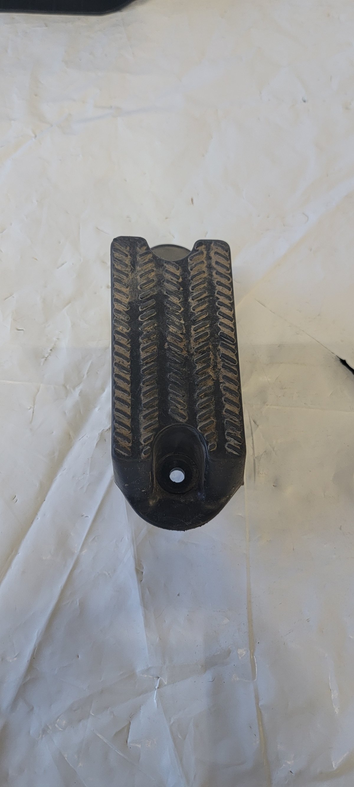 Image of 92-01 Honda Civic Acura Integra Dead Pedal Foot Rest Jdm Eg Eg6 Sir Sr3 Eh Eh2