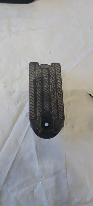 Image of 92-01 Honda Civic Acura Integra Dead Pedal Foot Rest Jdm Eg Eg6 Sir Sr3 Eh Eh2