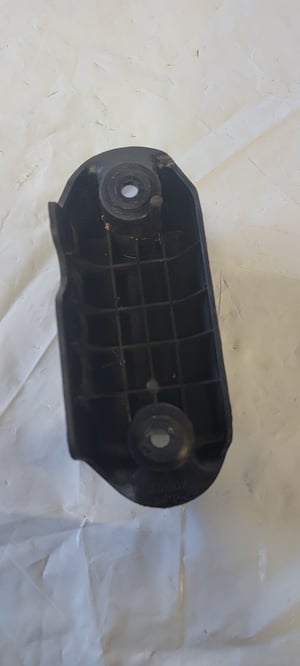 Image of 92-01 Honda Civic Acura Integra Dead Pedal Foot Rest Jdm Eg Eg6 Sir Sr3 Eh Eh2