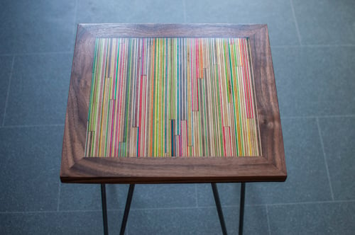 Image of Small Pressed Skateboard Side Table